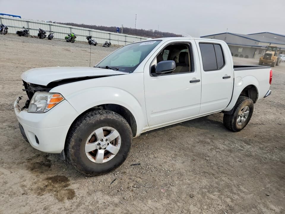 2013 NISSAN Frontier
