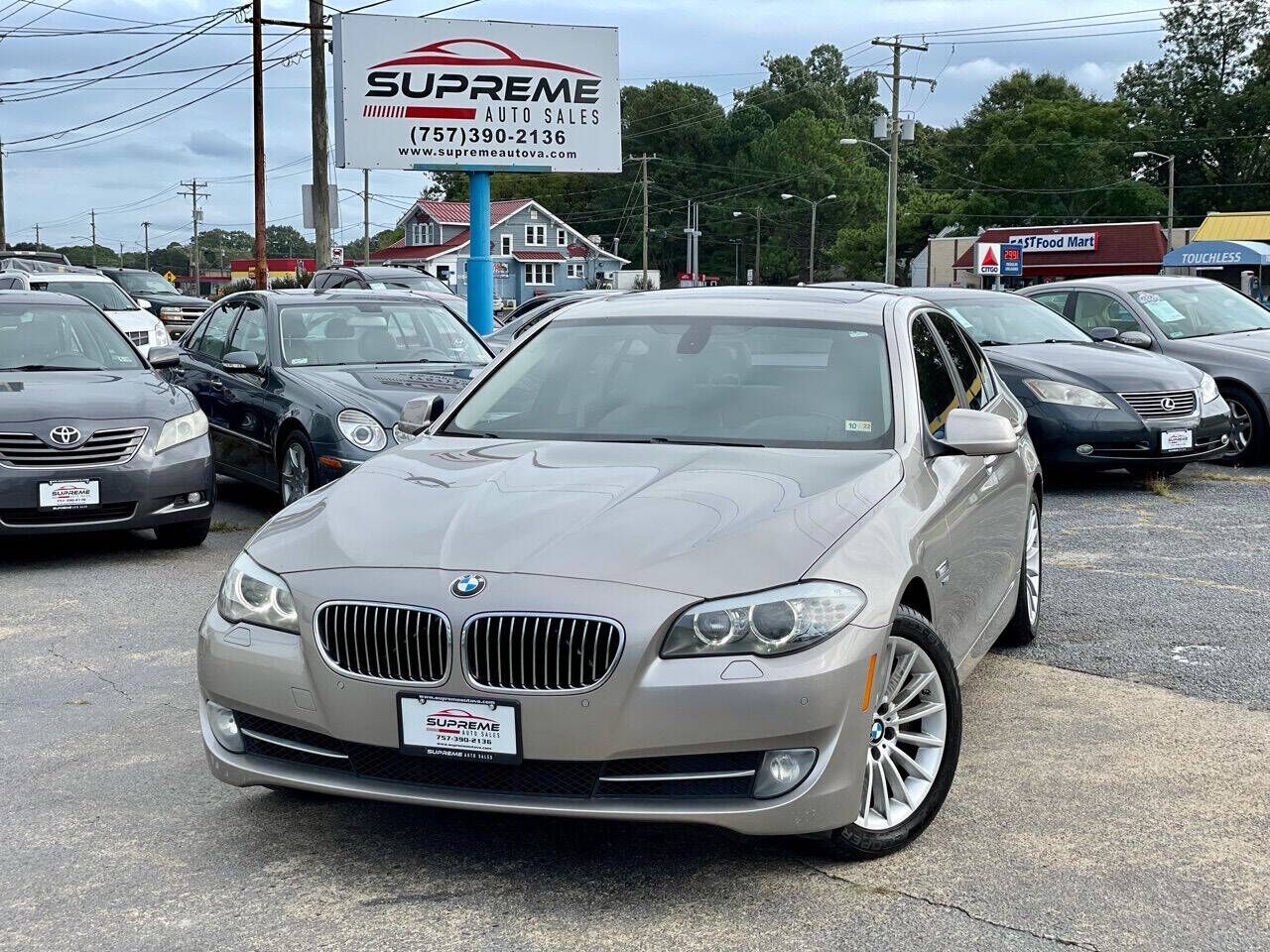 2012 BMW 5 Series