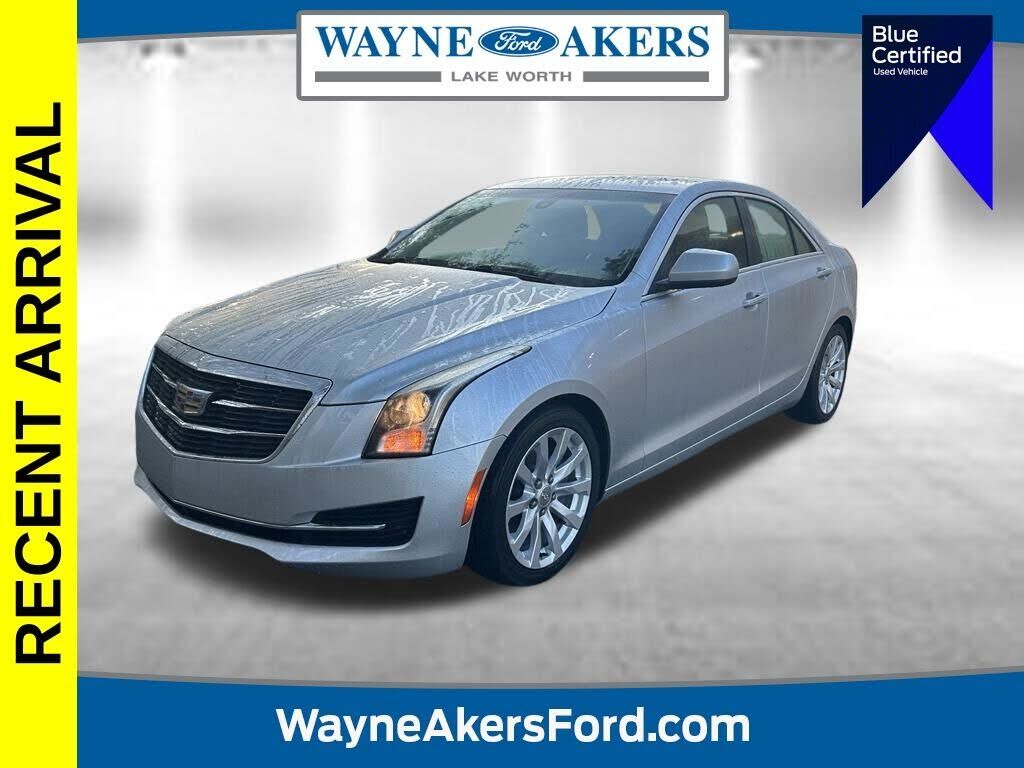 2017 CADILLAC ATS