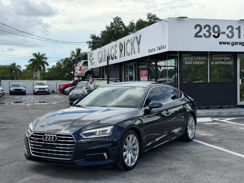 2018 AUDI A5