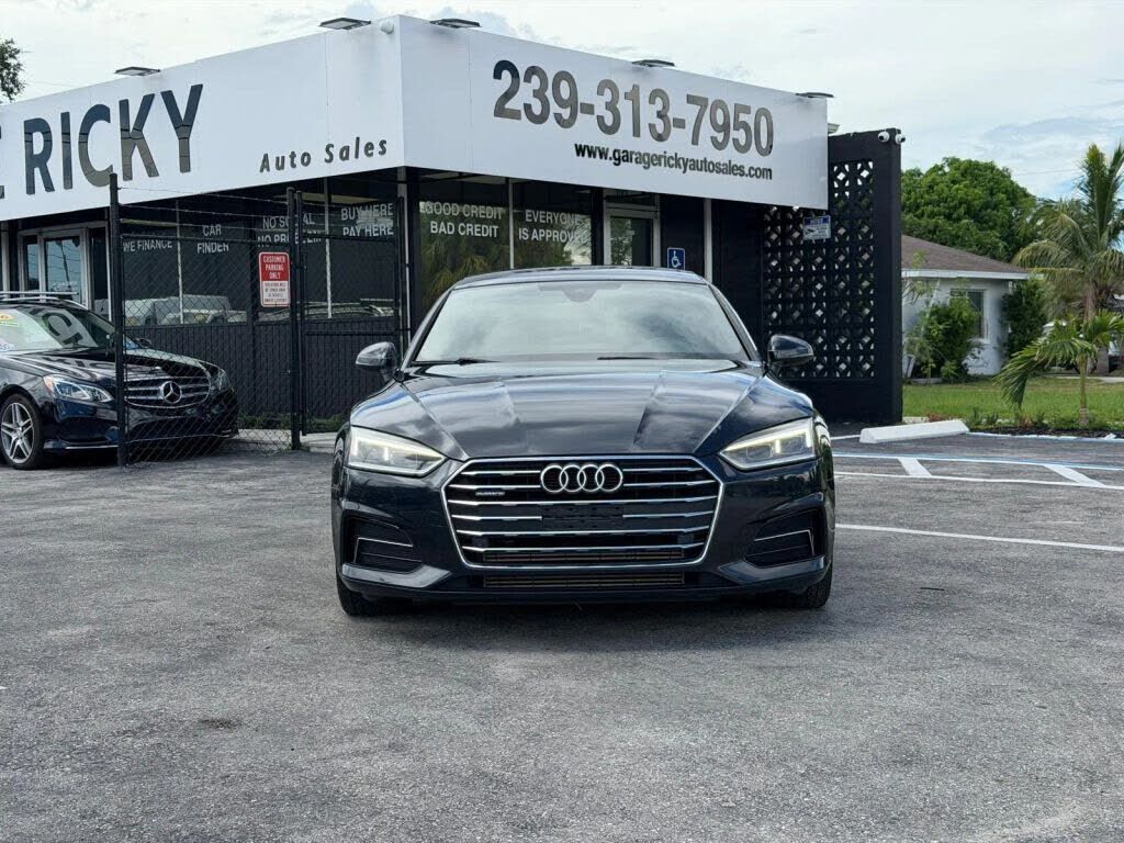 2018 Audi A5