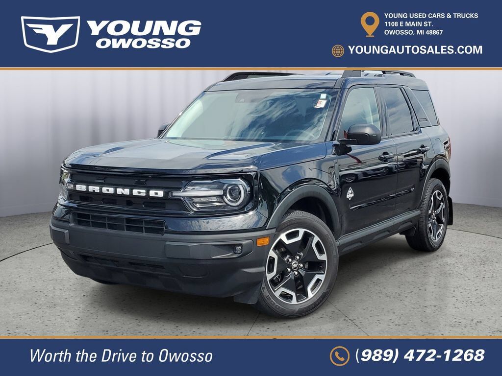 2021 FORD Bronco