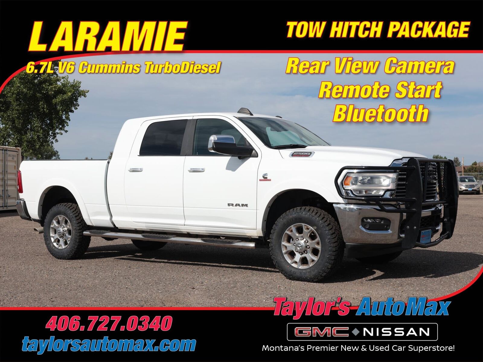 2021 RAM 2500