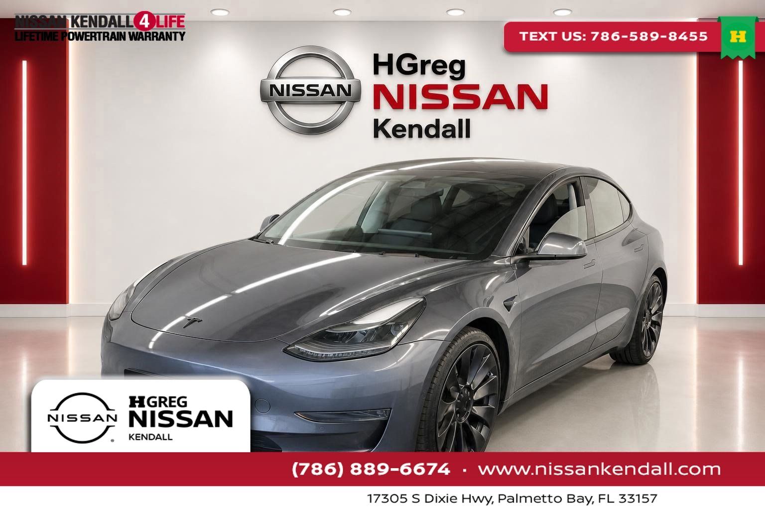 2023 TESLA Model 3
