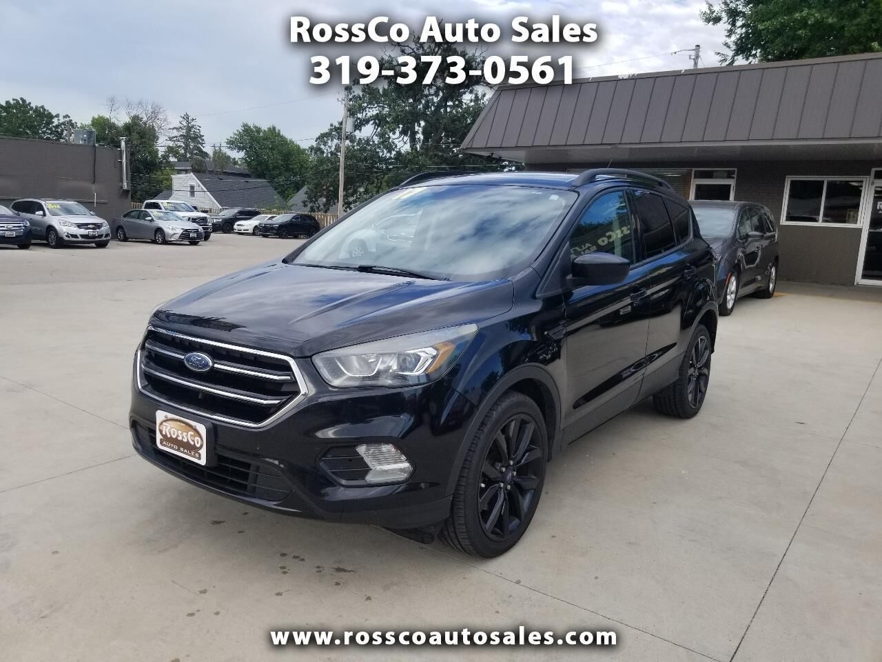 2017 FORD Escape