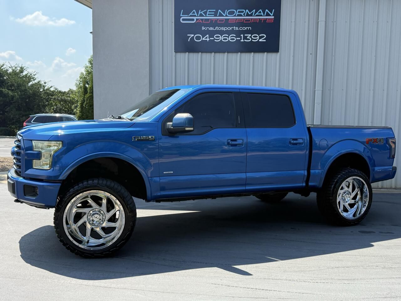 2016 FORD F-150
