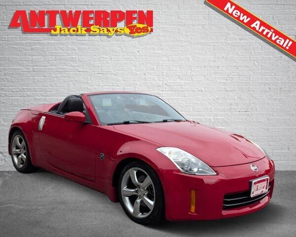 2007 NISSAN 350Z