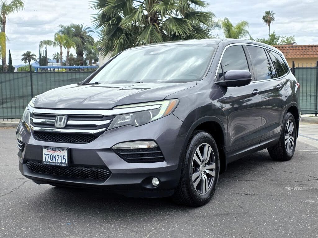 2017 HONDA Pilot