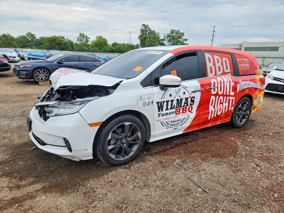 2021 HONDA Odyssey