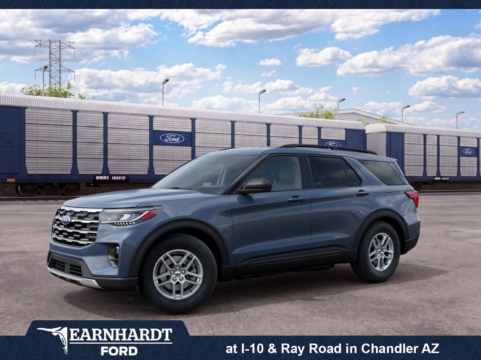 2027 FORD Explorer
