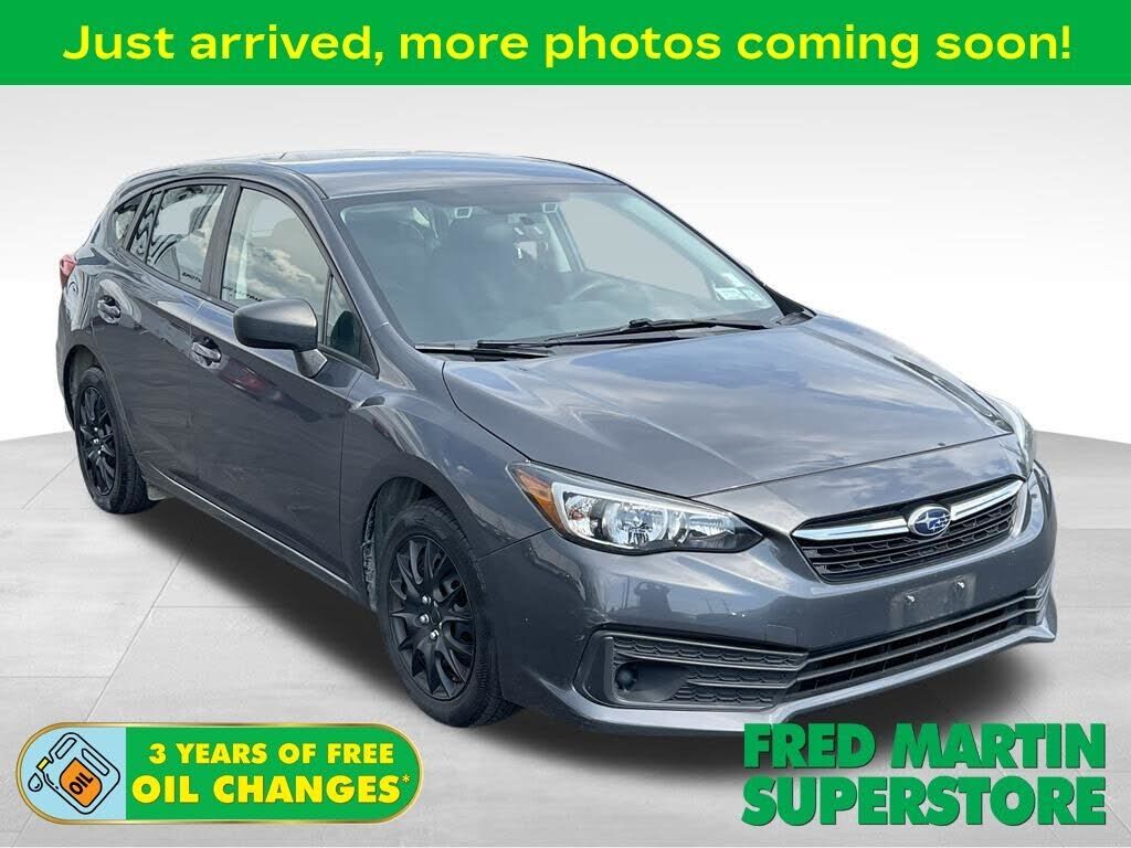 2021 SUBARU Impreza