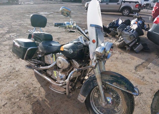 2002 HARLEY DAVIDSON Heritage Softail Classic