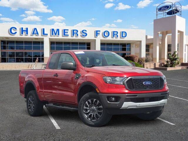 2021 FORD Ranger