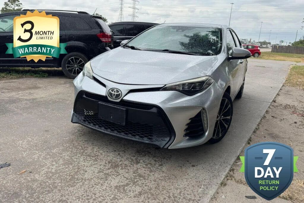 2017 TOYOTA Corolla