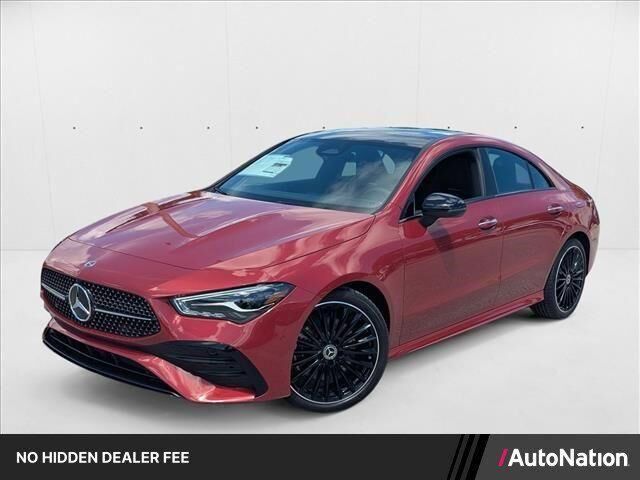 2026 MERCEDES-BENZ CLA-Class