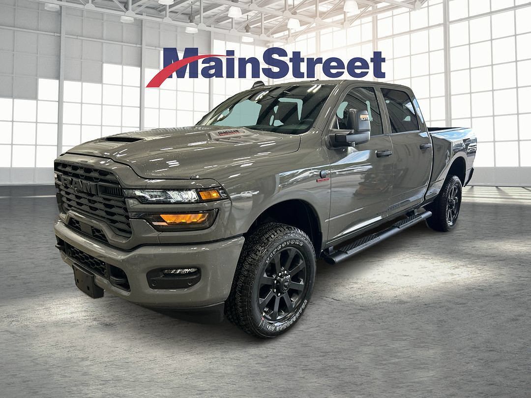 2027 RAM 2500