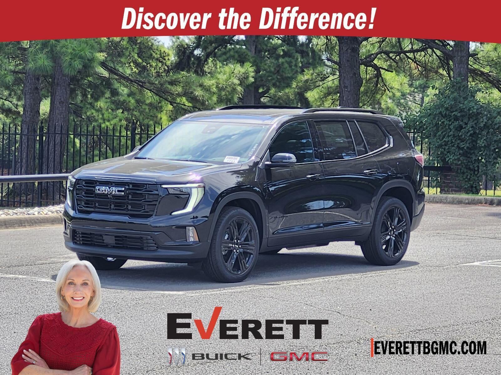 2027 GMC Acadia