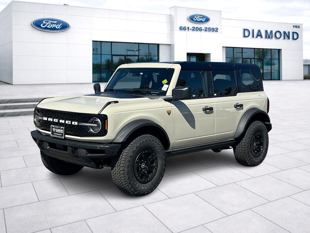 2026 FORD Bronco