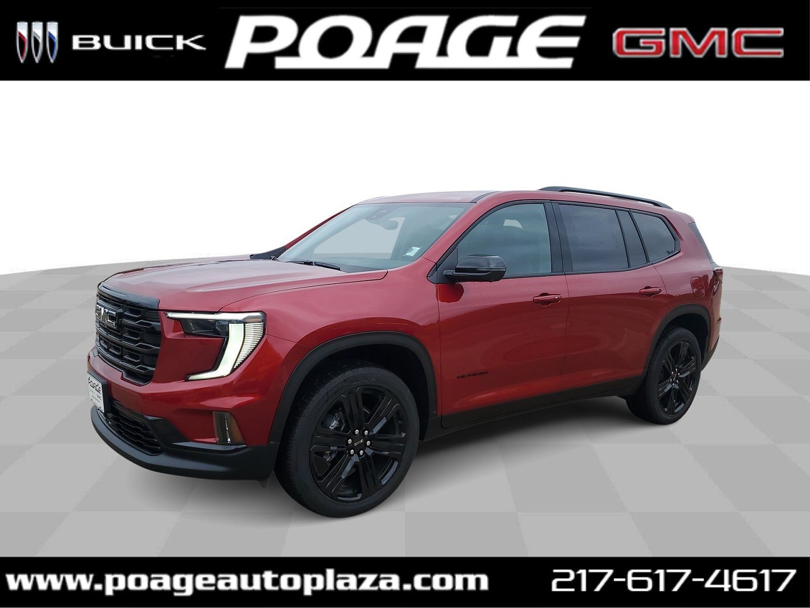 2026 GMC Acadia
