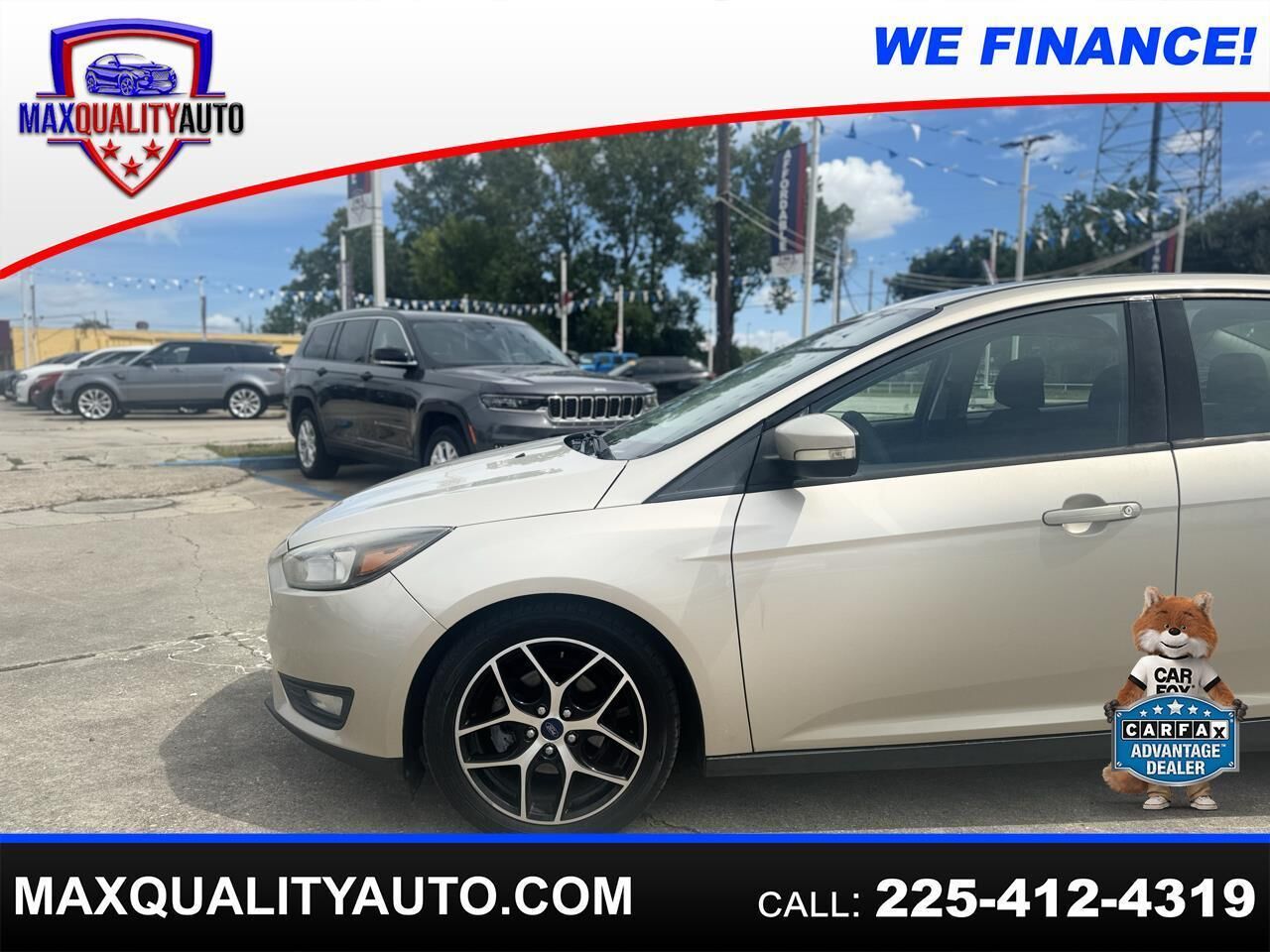 2018 FORD Focus