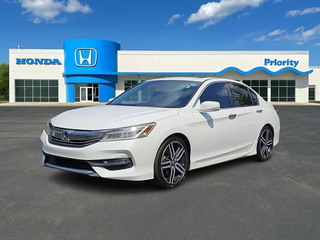 2017 HONDA Accord