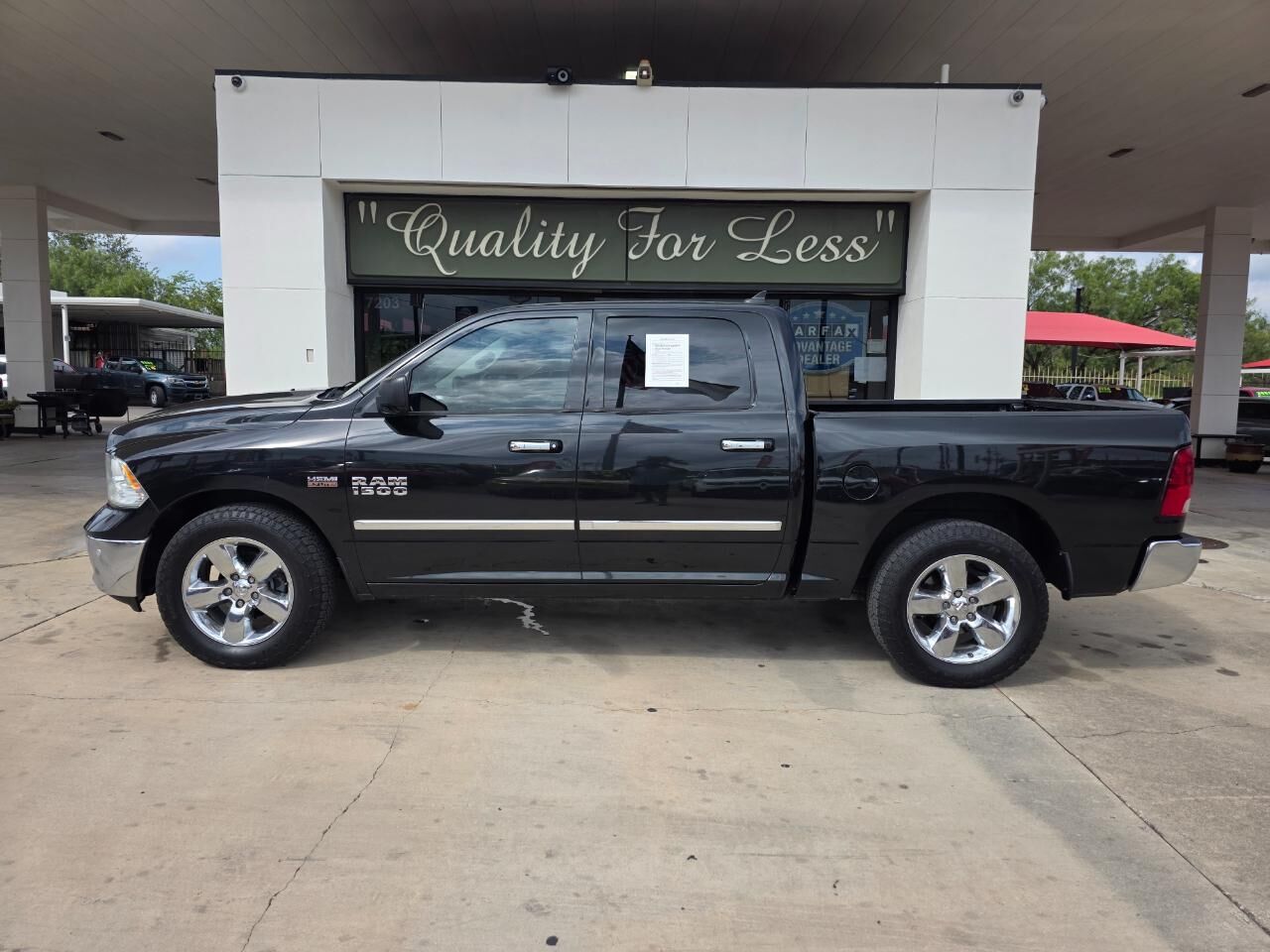 2016 RAM 1500