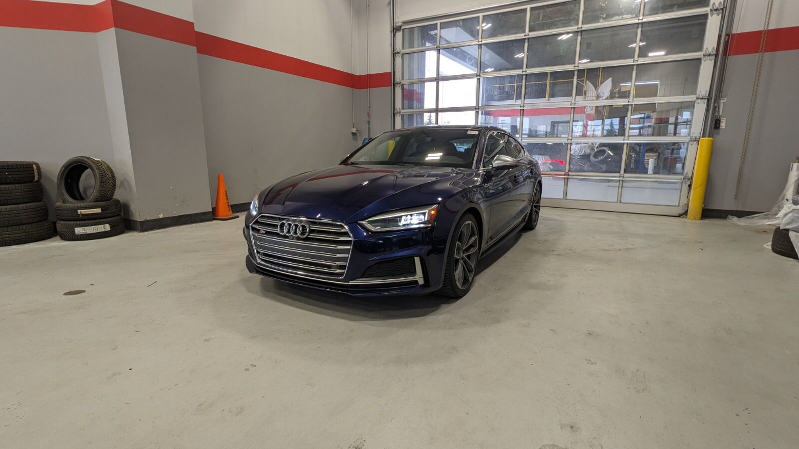 2018 Audi S5