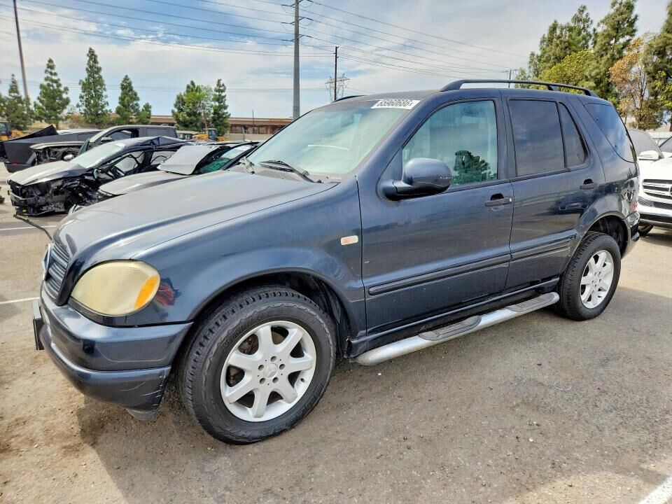 2000 MERCEDES-BENZ M-Class