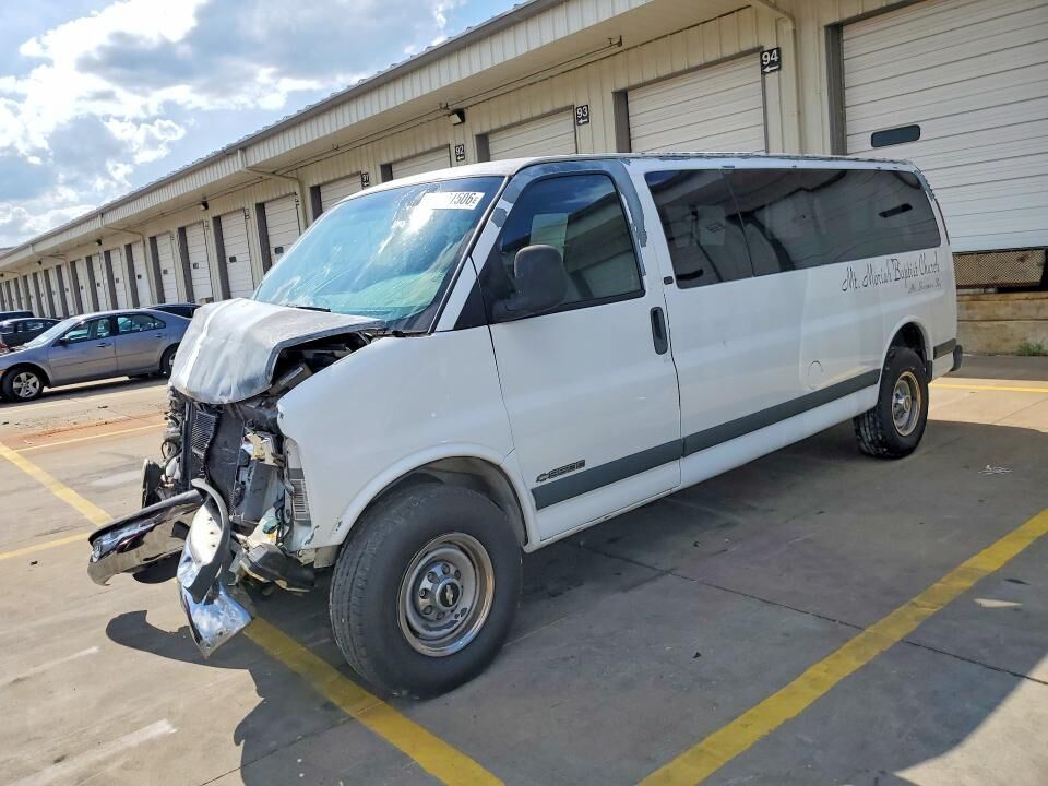 2002 CHEVROLET Express