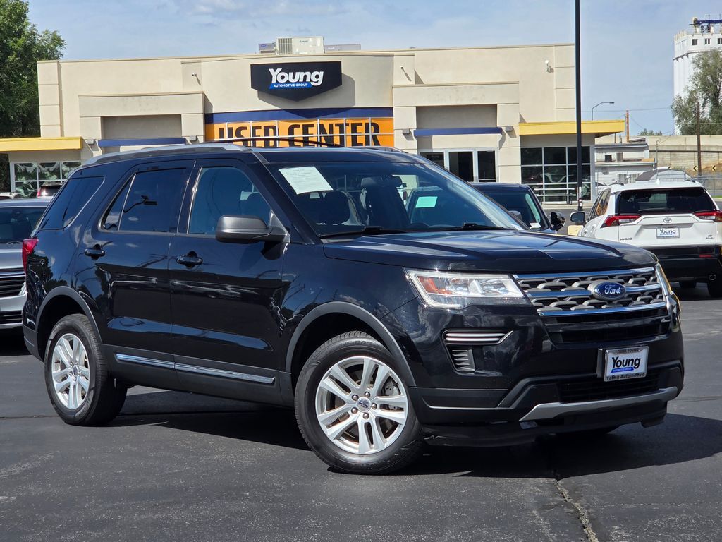 2019 FORD Explorer