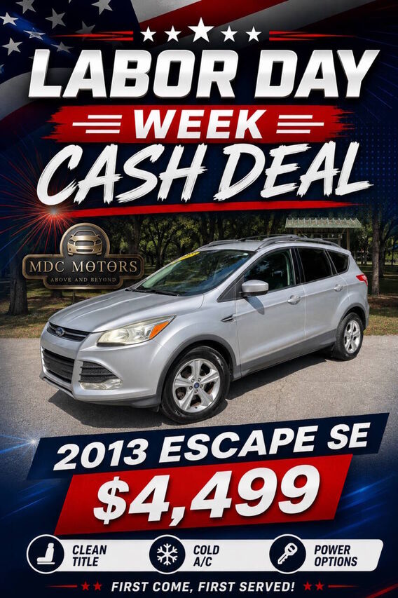 2013 FORD Escape