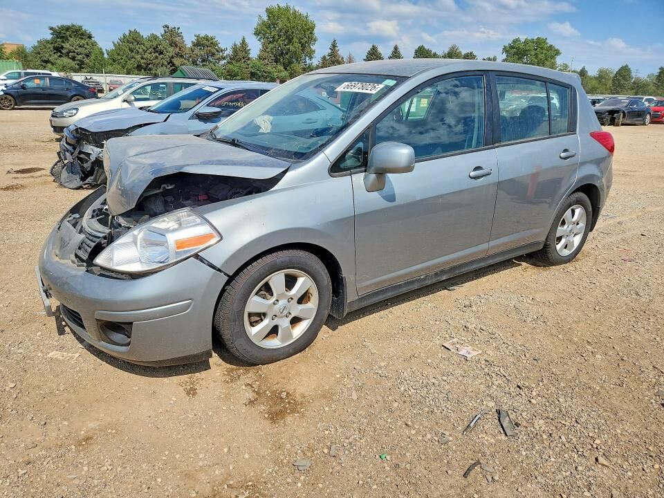 2009 NISSAN Versa