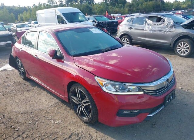 2017 HONDA Accord
