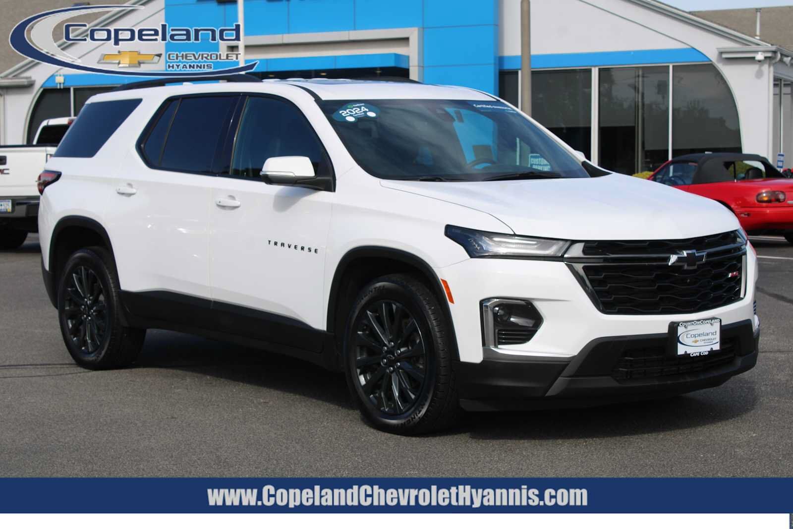 2024 CHEVROLET Traverse Limited