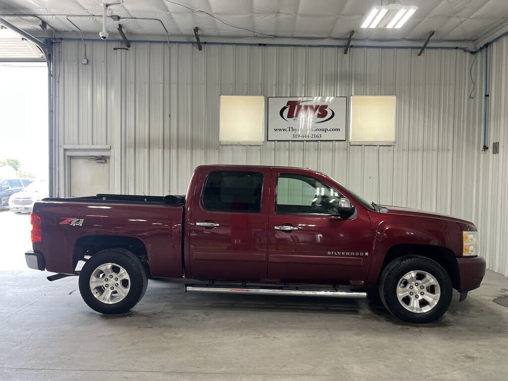 2008 CHEVROLET Silverado