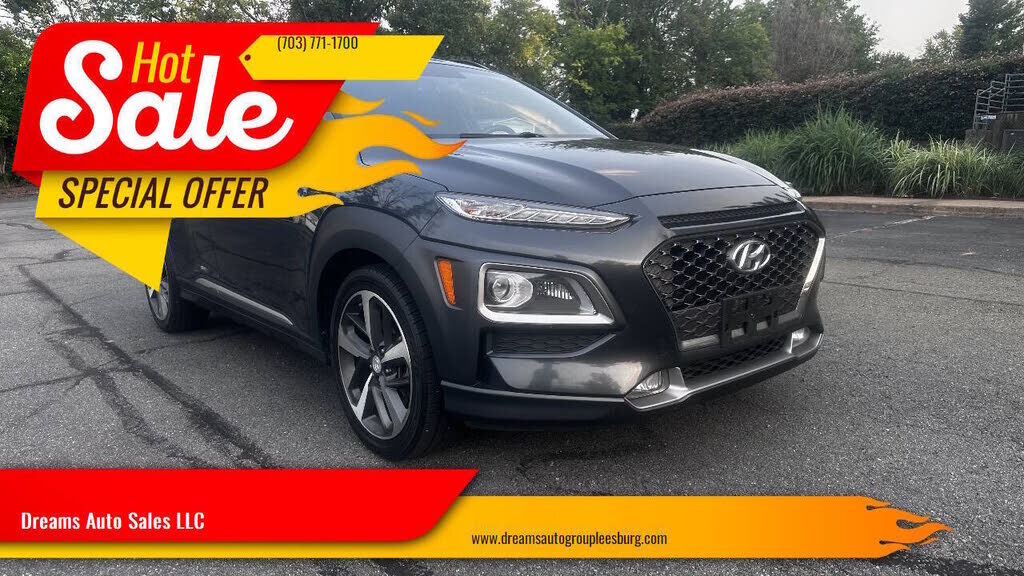 2018 HYUNDAI Kona