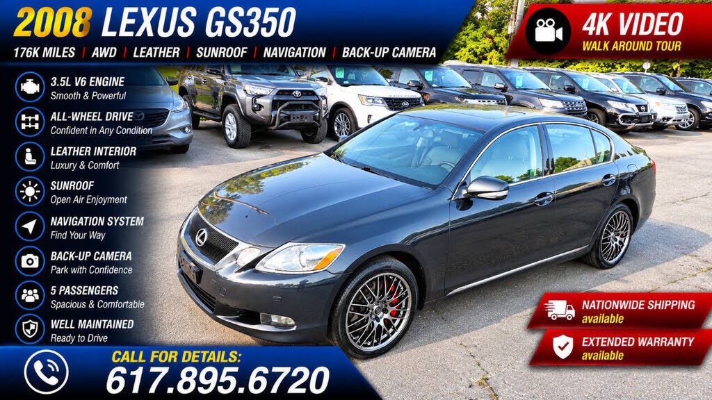2008 LEXUS GS