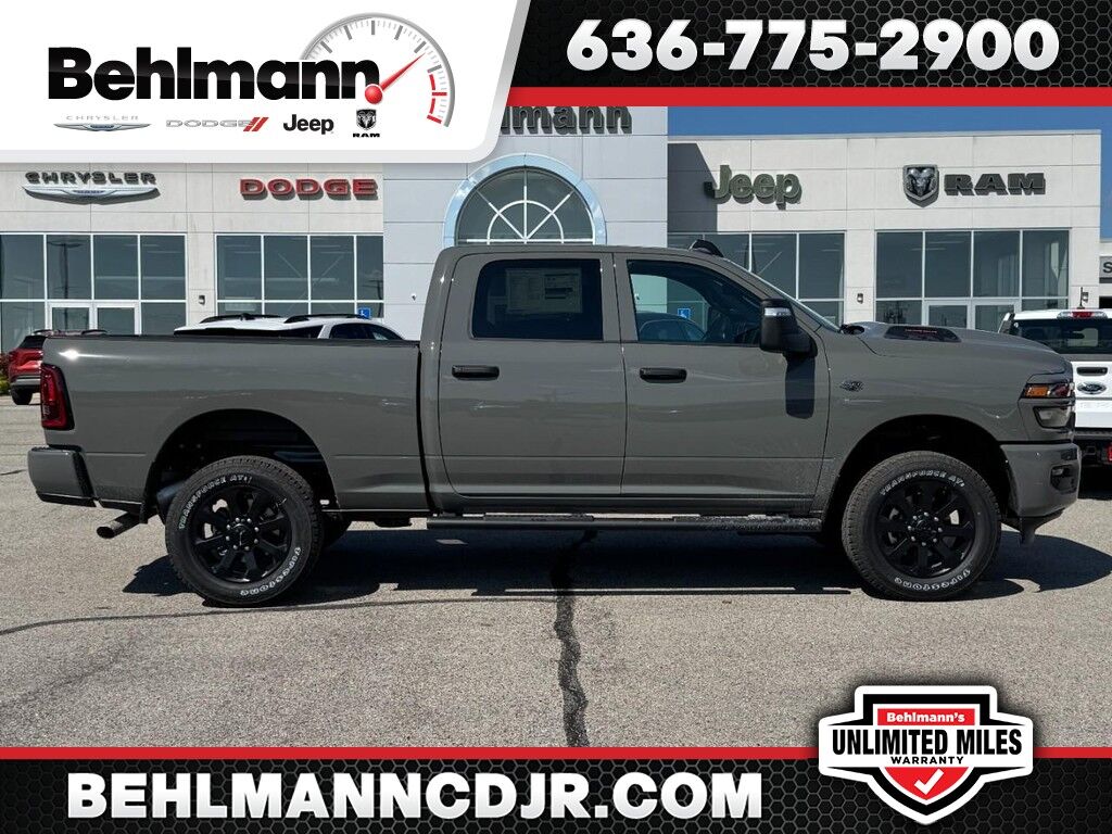 2027 RAM 2500