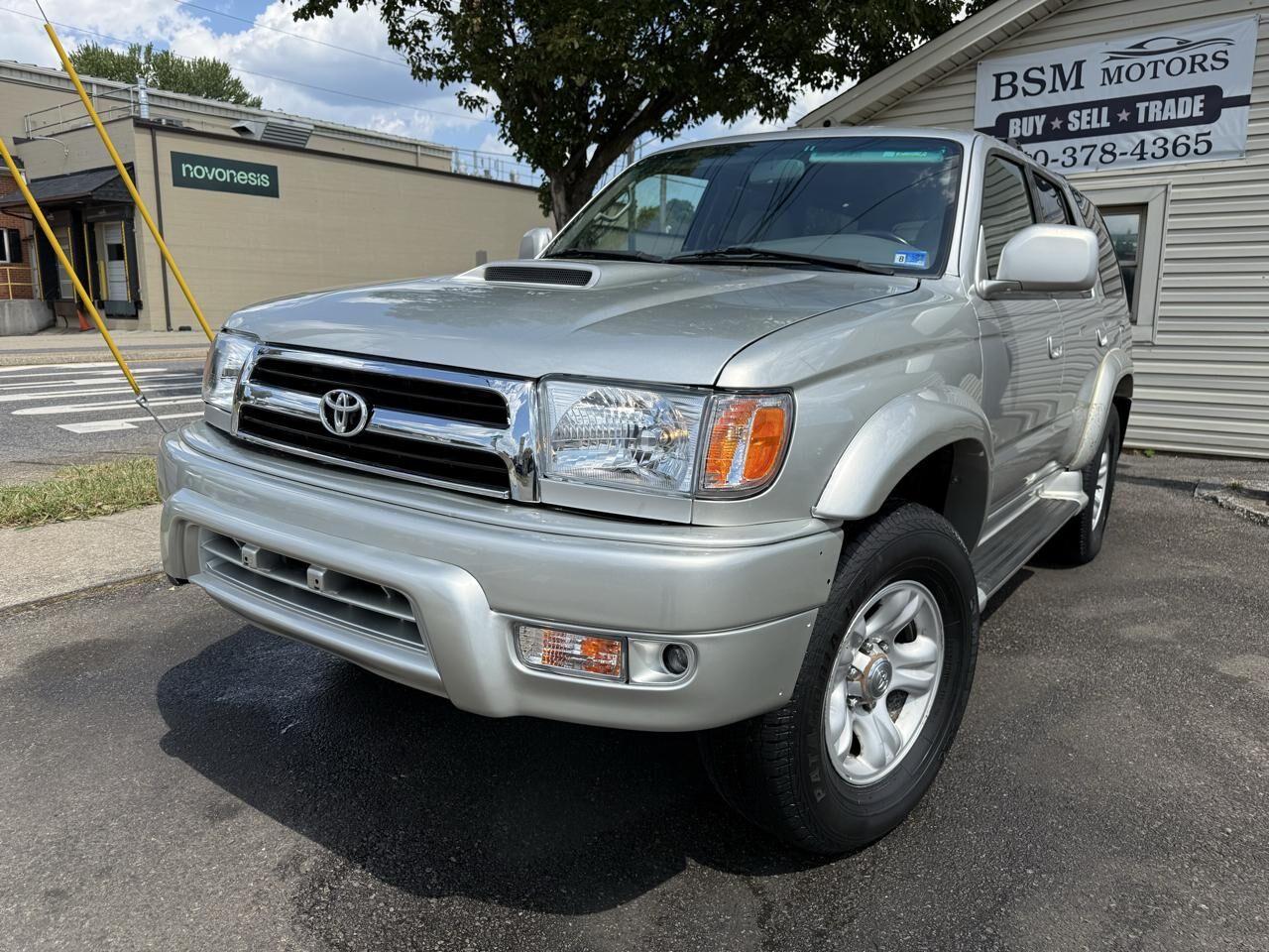 2001 TOYOTA 4-Runner