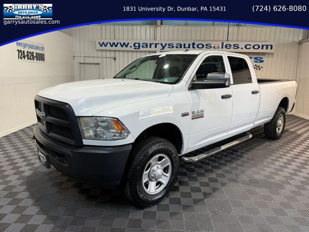 2018 RAM 3500