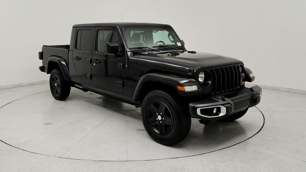 2021 JEEP Gladiator