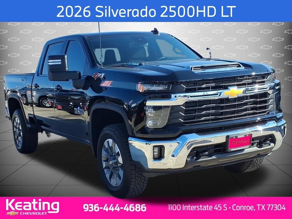 2026 CHEVROLET Silverado HD