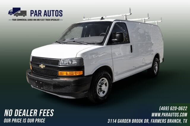 2020 CHEVROLET Express