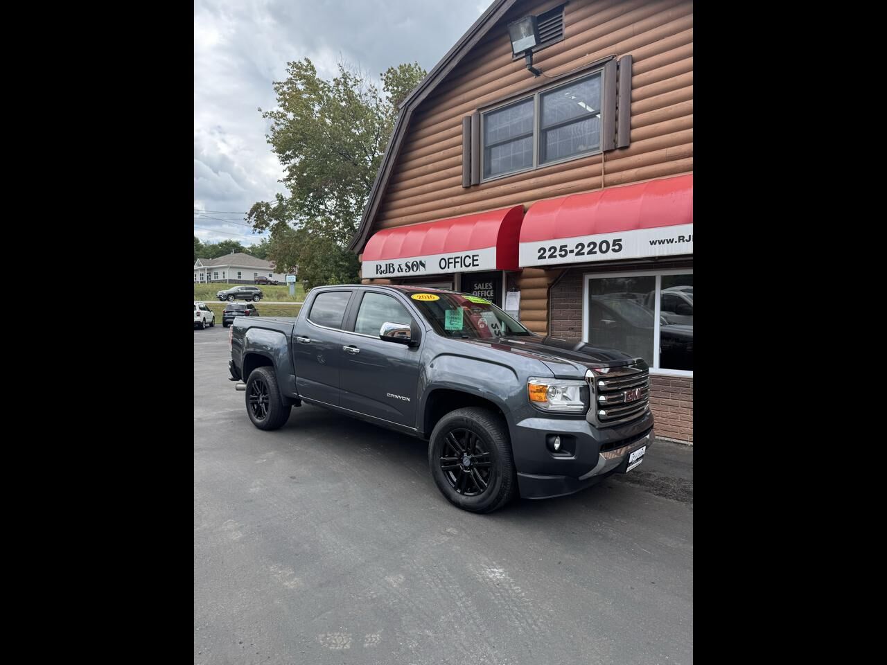 2016 GMC Canyon