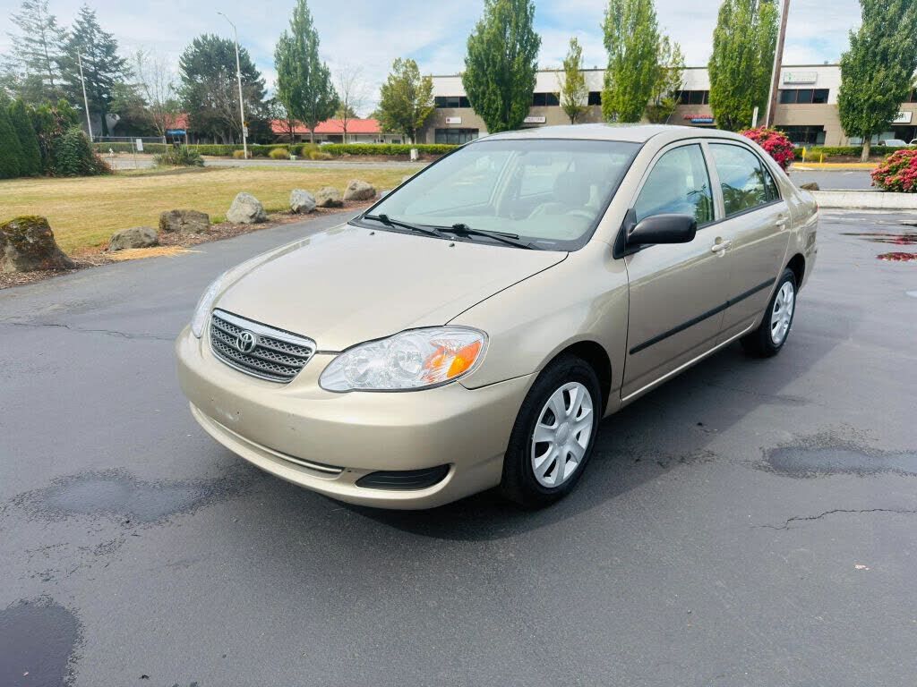 2007 TOYOTA Corolla