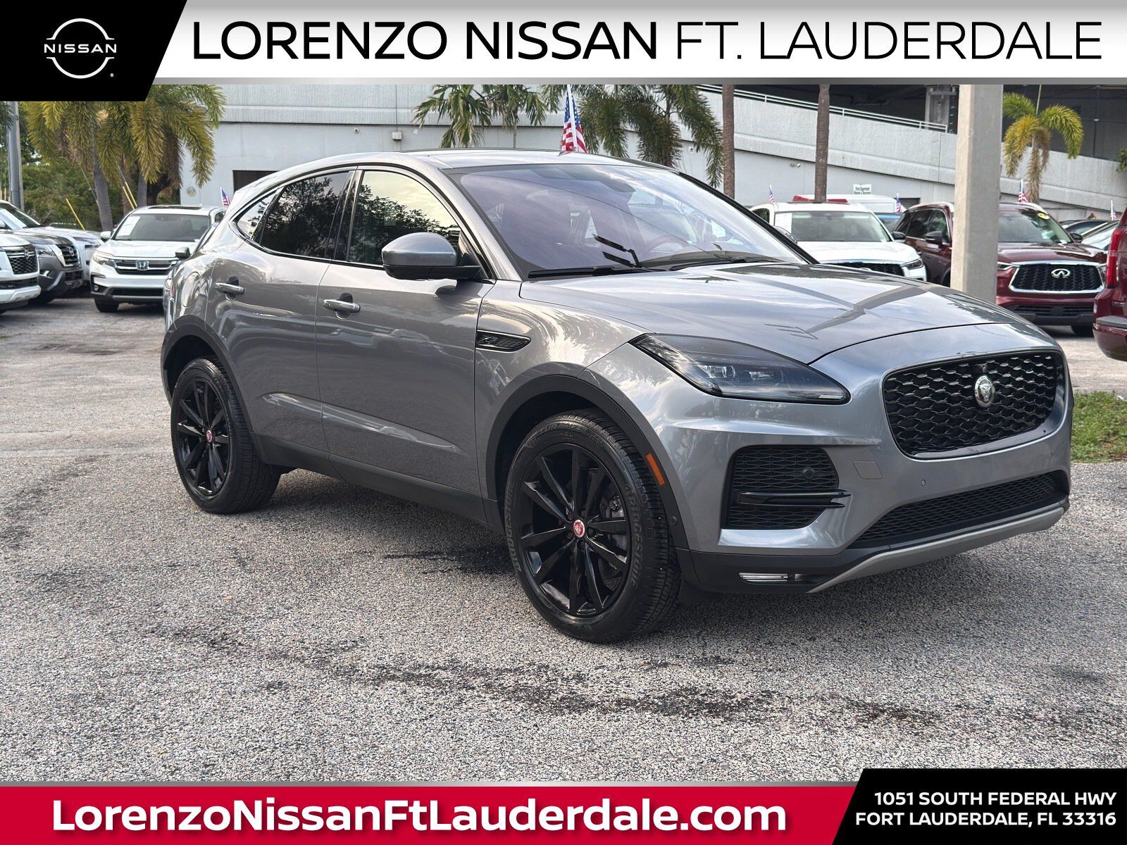 2021 JAGUAR E-PACE