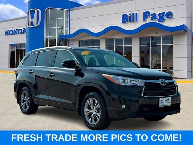 2015 TOYOTA Highlander