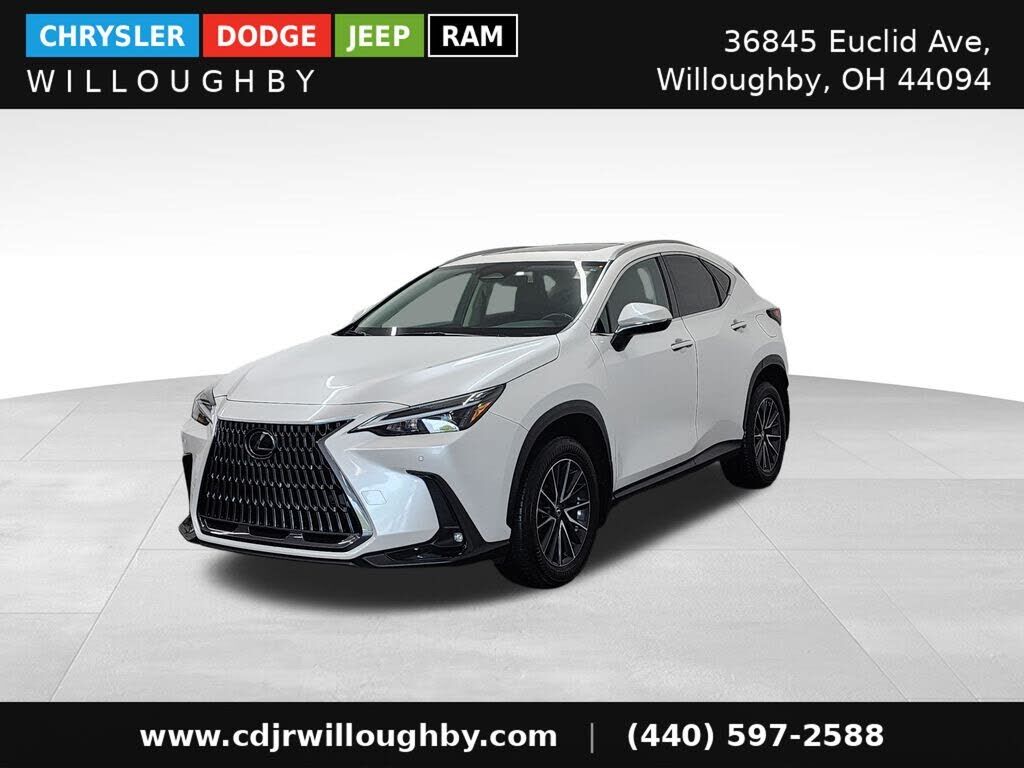 2025 LEXUS NX