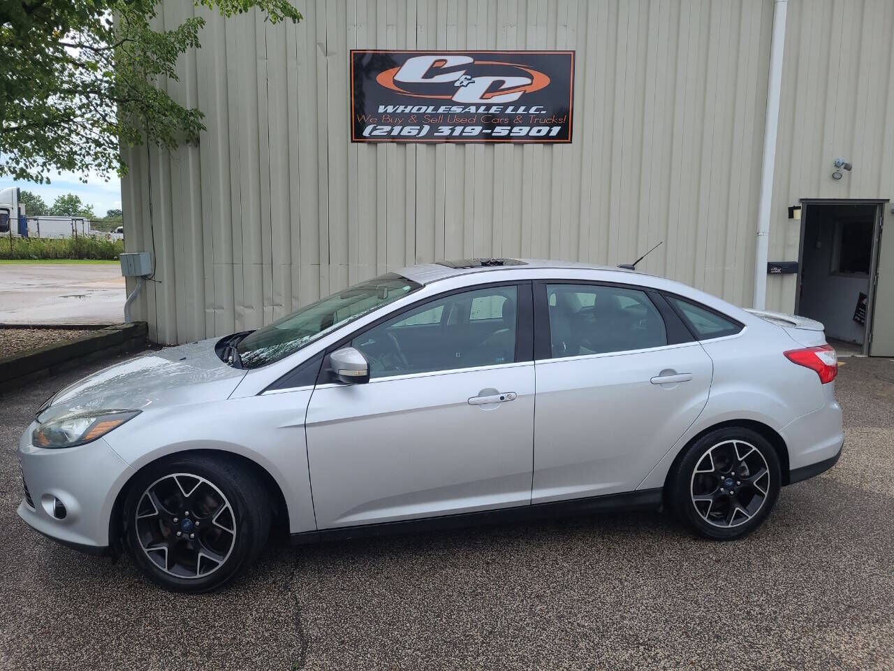 2012 FORD Focus