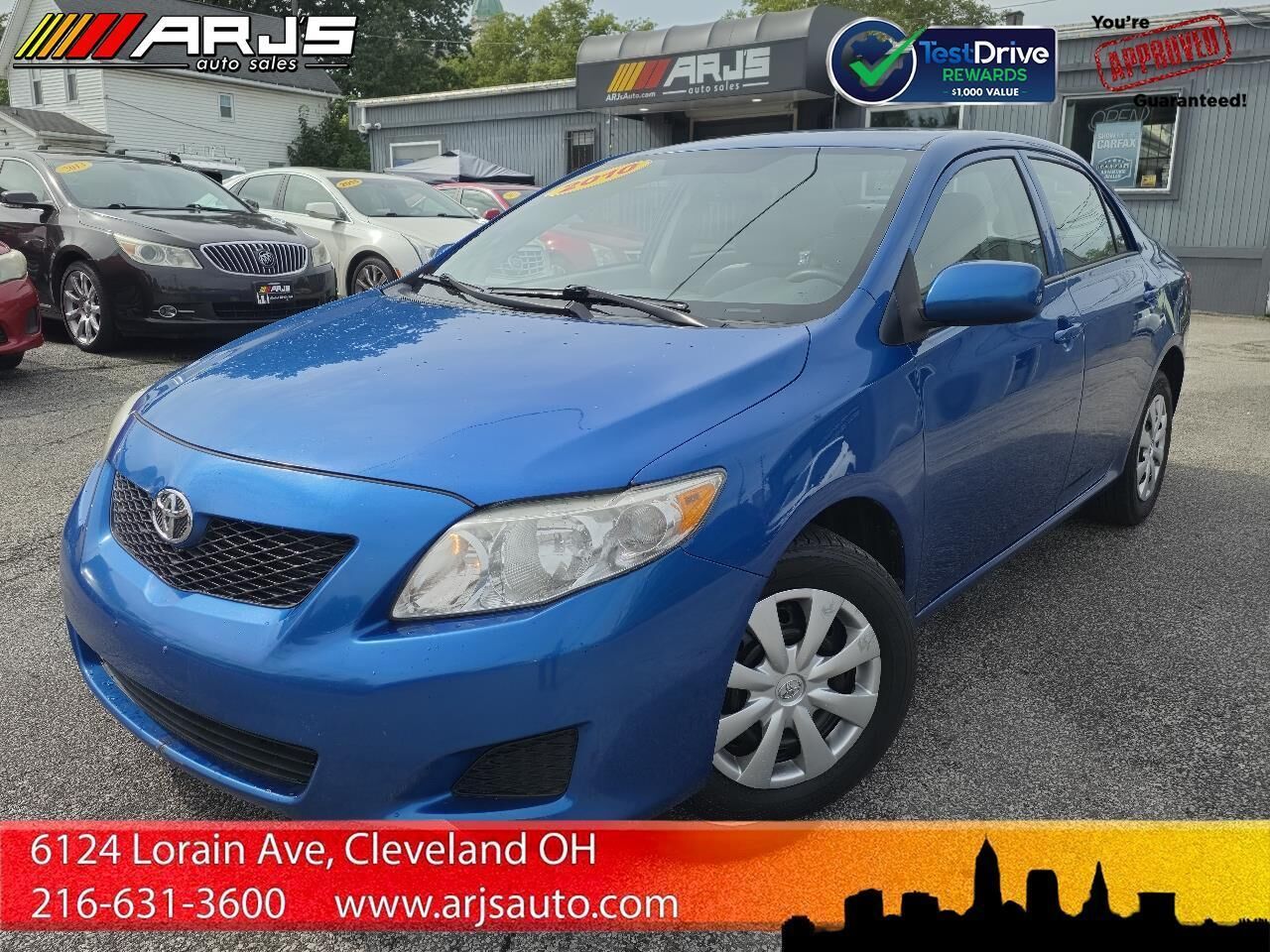 2010 TOYOTA Corolla
